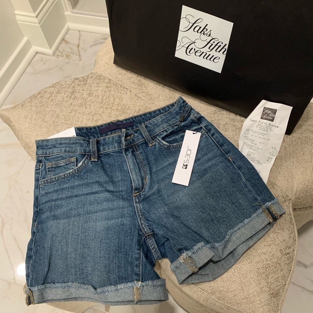 𝅺❣️joe's Denim Shorts NWT Size 24 - Picture 6 of 6